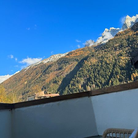 Cocon Au Coeur De Chamonix Avec Parking Gratuit Apartment Bagian luar foto