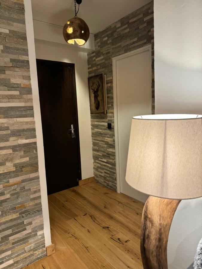 Cocon Au Coeur De Chamonix Avec Parking Gratuit Apartment Bagian luar foto