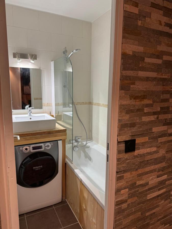 Cocon Au Coeur De Chamonix Avec Parking Gratuit Apartment Bagian luar foto