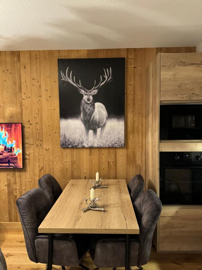 Cocon Au Coeur De Chamonix Avec Parking Gratuit Apartment Bagian luar foto