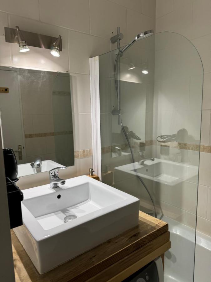 Cocon Au Coeur De Chamonix Avec Parking Gratuit Apartment Bagian luar foto