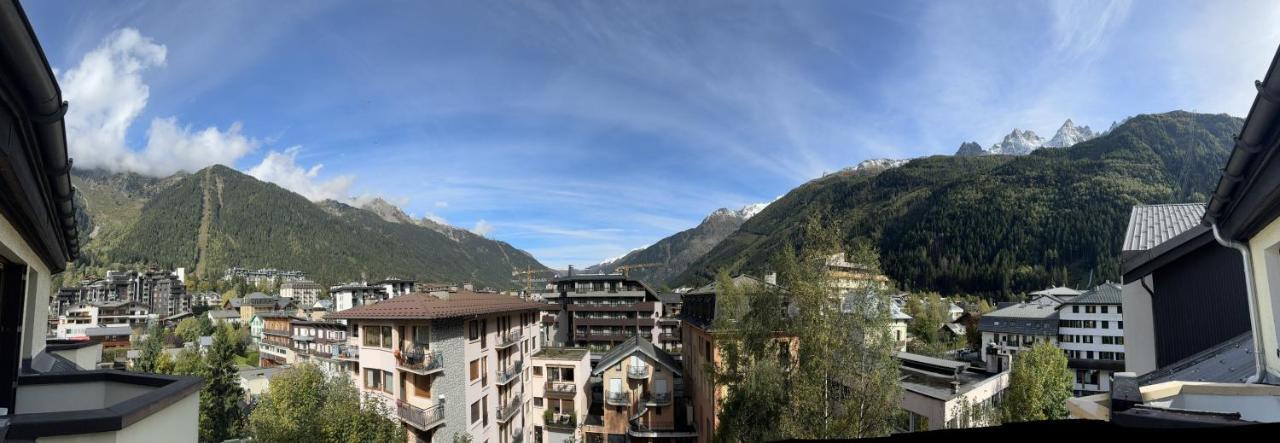 Cocon Au Coeur De Chamonix Avec Parking Gratuit Apartment Bagian luar foto
