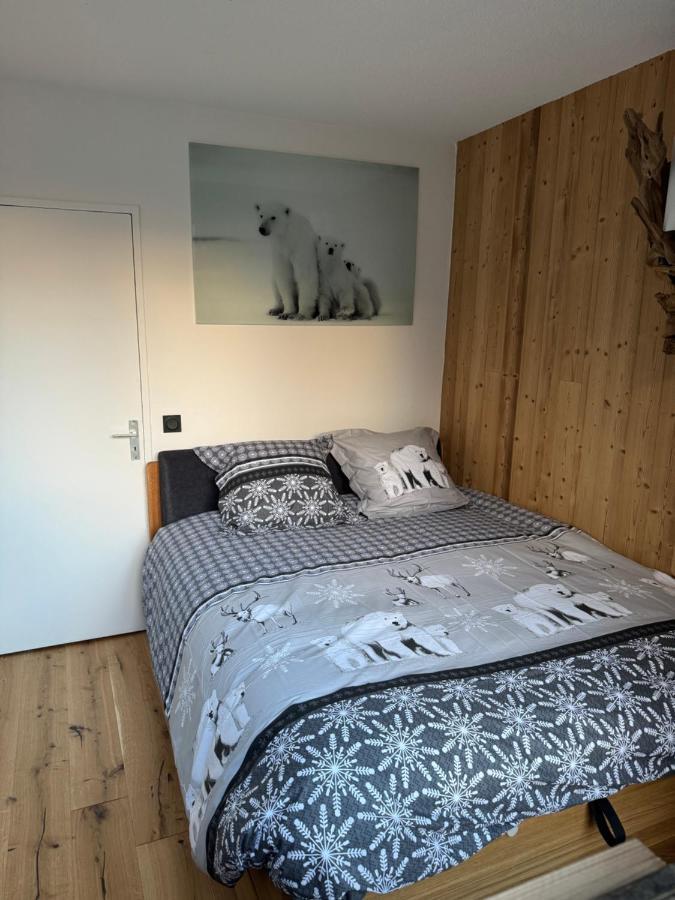 Cocon Au Coeur De Chamonix Avec Parking Gratuit Apartment Bagian luar foto